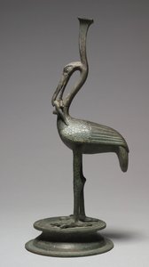 Ibis Eating a Lizard, Kr.e. 1. század – Kr. u. 1. század alkotó: Roman Imperial Period