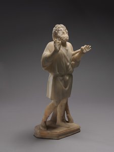 Jónás imádkozik, 280-290 alkotó: Roman Imperial Period