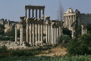 Jupiter Heliopolitanus szentélye, magas birodalmi időszak (i. e. 27-395) alkotó: Roman Imperial Period