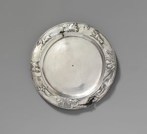 Ezüsttányér alkotó: Roman Imperial Period