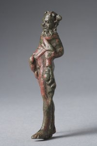 Priapus szobra (bronz)