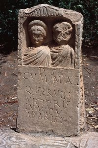 Stela, magas császárkor (Kr. e. 27-395) alkotó: Roman Imperial Period