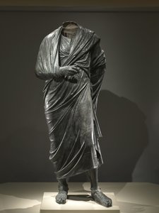 A császár mint filozófus, valószínűleg Marcus Aurelius alkotó: Roman Imperial Period