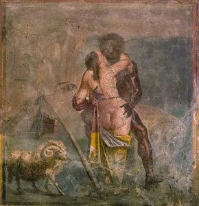 Galatea és Polyphemus, 1. század.