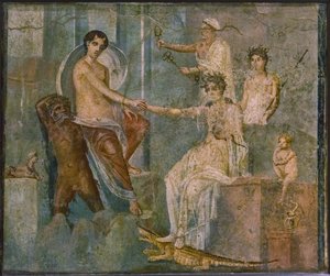 Jupiter és Io, 1. H. 1. század. HIRDETÉS.