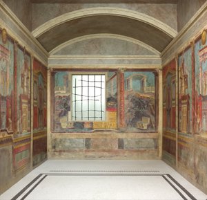 Cubiculum egy Boscoreale-i villából, Kr.e. 50-40