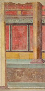Falfestmény egy Boscoreale-i villából, Kr.e. 50–40. alkotó: Roman Republican Period