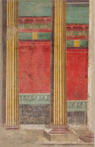 Falfestmény egy Boscoreale-i villából, Kr.e. 50–40. alkotó: Roman Republican Period
