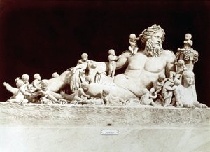 A Nílus folyó allegóriája (márvány) (részletesen lásd: 264716) alkotó: Roman Roman