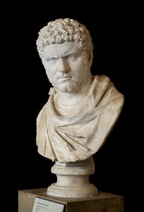 Caracalla (188-217) márvány római művészet alkotó: Roman Roman