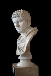 Caracalla (i.sz. 188 - 217) márvány, római művészet alkotó: Roman Roman