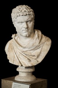Caracalla (i.sz. 188 - 217) márvány, római művészet alkotó: Roman Roman
