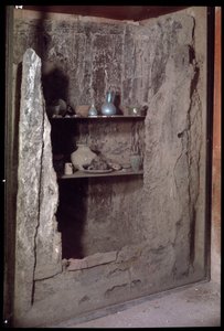 Karbonizált gardrób, Casa a Graticcio, Kr.e. 5. század – Kr. u. 1. század alkotó: Roman Roman
