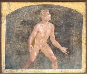 Discobolus, a Stabiae-i Arianna villából alkotó: Roman Roman