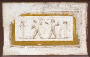 Harci jelenet Erotes alkotó: Roman Roman