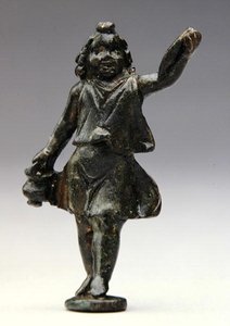 Harpocrates, Geismarban találták (bronz) alkotó: Roman Roman