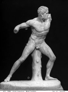 Hercules (márvány) alkotó: Roman Roman