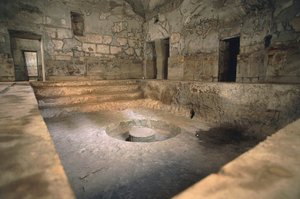Olaszország, Campania régió, Herculaneum, Külvárosi fürdők alkotó: Roman Roman