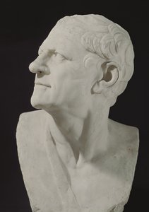 Lysimachus, Trákia királya (márvány) alkotó: Roman Roman