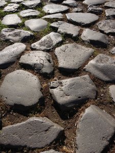 Róma: Appian Way (vagy via apia antica) alkotó: Roman Roman