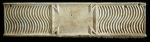 Szarkofág, Kr.u. 2.-3. század vége (márvány) (lásd még: 241411) alkotó: Roman Roman