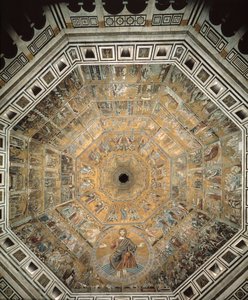 A Bíró Krisztus – mozaik alkotó: Romanesque