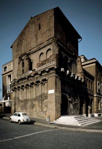Kilátás a Villa Crescenzire alkotó: Romanesque