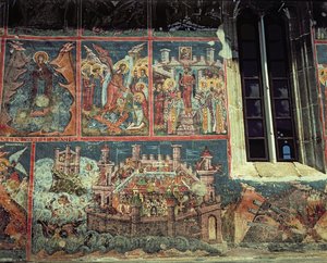 II. Mehmet szultán (1432-81) Konstantinápoly ostroma 1453-ban (lásd még 67361)