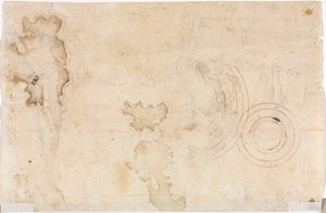 Koncentrikus körök, c. 1535. alkotó: Romanino