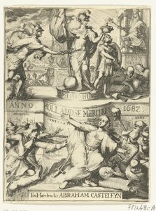A Hollandsche Mercurius címlapja 1687-ről
