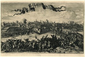 Coevorden meghódítása 1672. december 30-án Coeverde meghódítása Cast[angolnával] (cím a tárgyon)