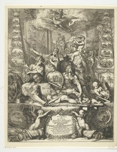 Michiel de Ruyter halálának allegóriája, 1676