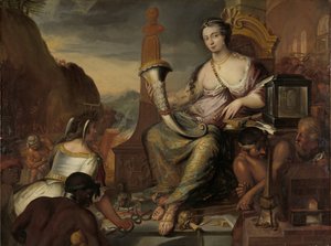 A pénzverés allegóriája alkotó: Romeyn de Hooghe