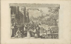 Aziatische straffen Az ázsiaiak kínzásai / Alle Aziatische straffen (cím a tárgyon) Kelet- és Nyugat-India és más helyek (sorozat címe) alkotó: Romeyn de Hooghe