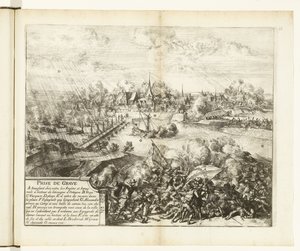 Beleg en inname van Grave, 1586 Felvétel (cím az objektumon) Flandria háborúi (sorozat címe)