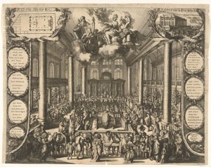 A portugál zsinagóga felavatása Amszterdamban, 1675