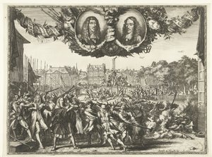 A de Witt testvérek meggyilkolása, 1672
