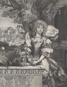 Stuart Mária portréja,.n.d., n.d.. alkotó: Romeyn de Hooghe