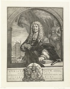 Adriaen Pauw portréja alkotó: Romeyn de Hooghe