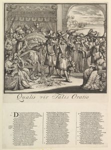 Például egy férfi alkotó: Romeyn de Hooghe