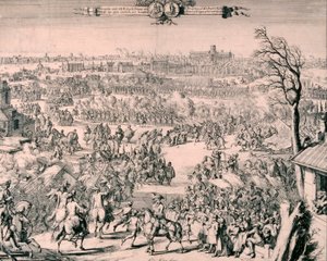 Vilmos király királyi körmenete, 1688 alkotó: Romeyn de Hooghe