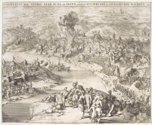 Buda ostroma 1541-ben, 1686-ban