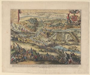 Trembowla ostroma 1675-ben, 1690-ben