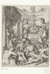 Címnyomat Romeyn de Hooghe 
