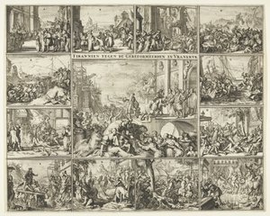 Protestánsüldözés Franciaországban a nantes-i ediktum visszavonása után, 1685-1686 Zsarnok a reformátusok ellen Vrankrijkban (cím a tárgyon)