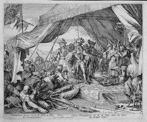 Bécsi Nyomdaciklus, Lipót császár (1640-1705) belépése a nagyvezír sátrába, 1683