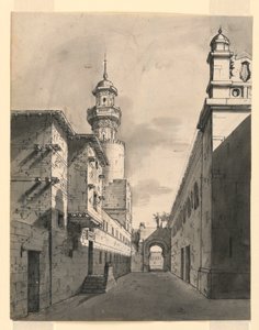 Színpadtervezés, Keleti utca alkotó: Romolo Achille Liverani