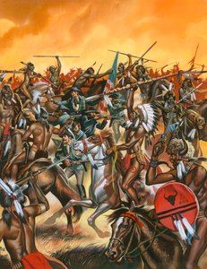 Little Bighorn-i csata alkotó: Ron Embleton