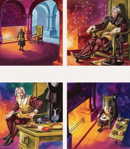 A szépség és a szörnyeteg alkotó: Ron Embleton