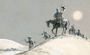Keresztesek alkotó: Ron Embleton